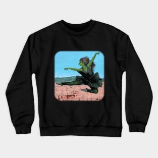 Fairy Tale Goblins Dancing Crewneck Sweatshirt